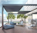Freestanding Louvered Pergola