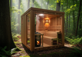 3-Person Outdoor Cabin Sauna
