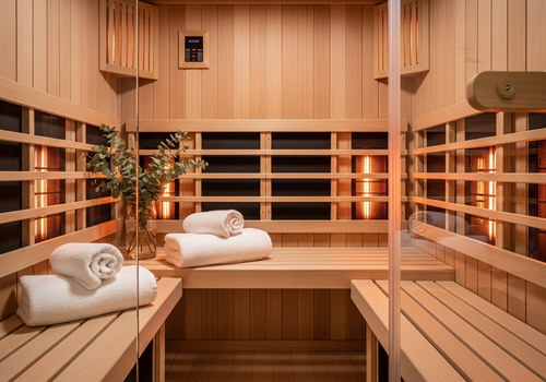 2-Person Infrared Sauna
