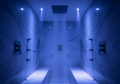 Chromotherapy Steam Shower