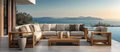 Teak Outdoor Furniture Set — Grand Estate