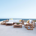 Teak Outdoor Furniture Set — Classic