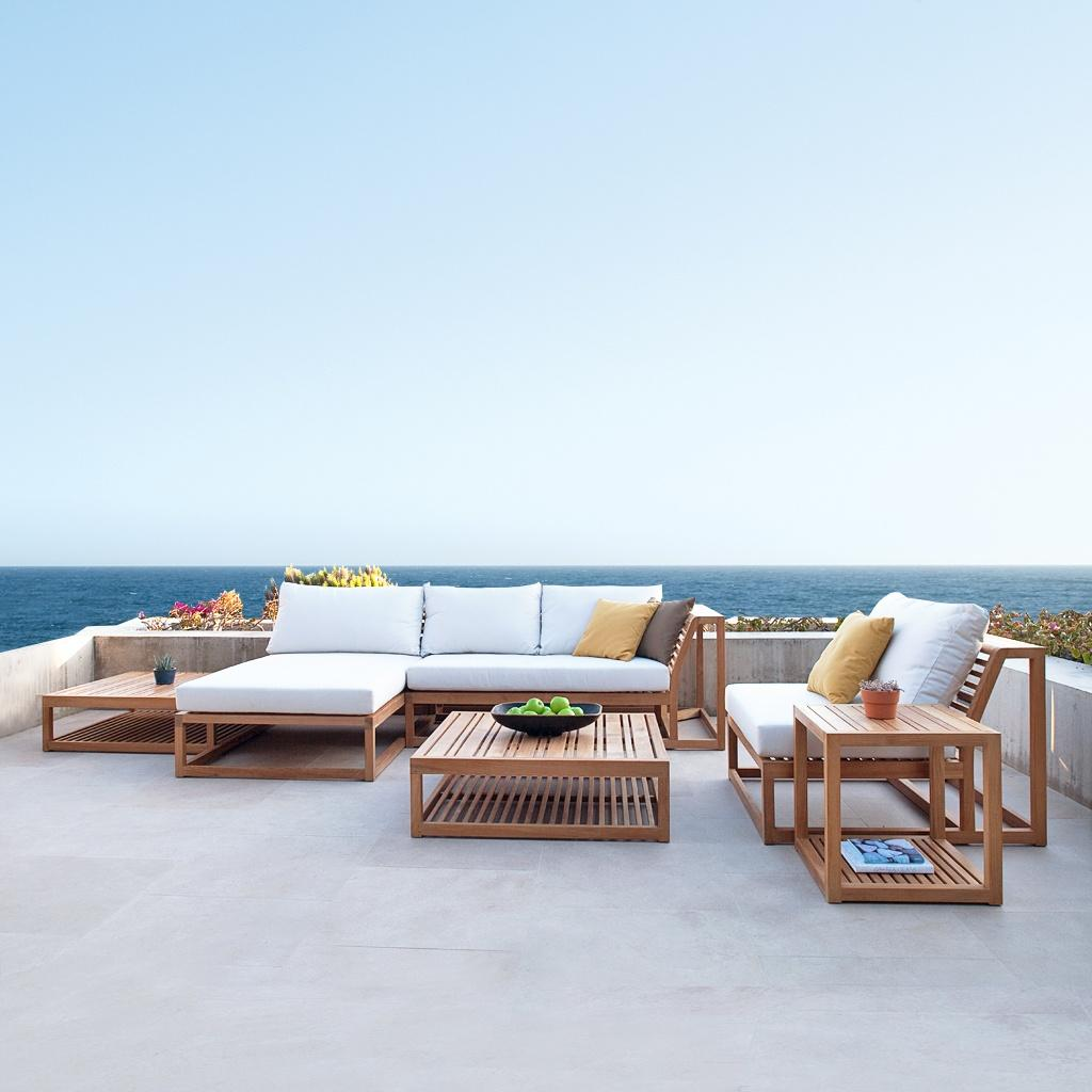 Teak Outdoor Furniture Set — Classic
